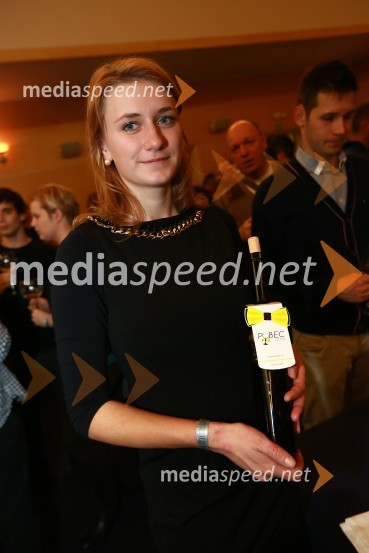  Eva  Leber  , Vino LeberPubeci na salonu VinDel 2015