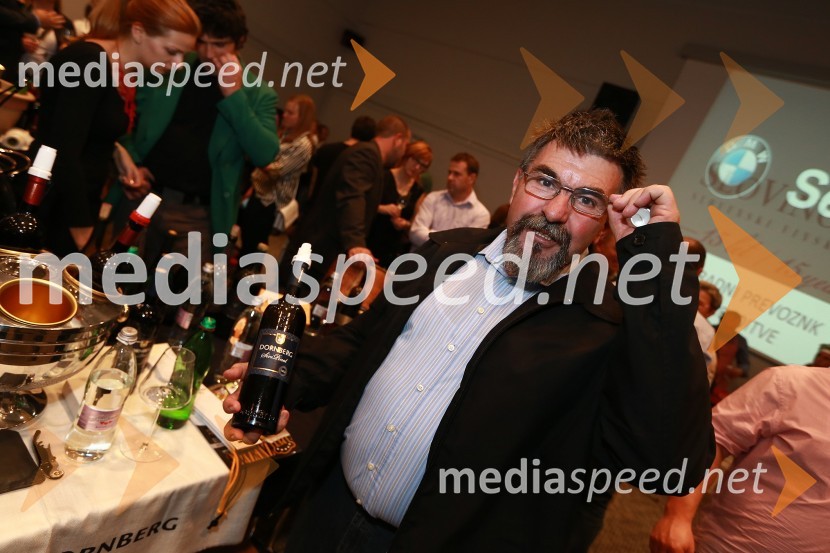  Alojz  Jenuš - Slavek, outar in brač iz MalečnikaPubeci na salonu VinDel 2015