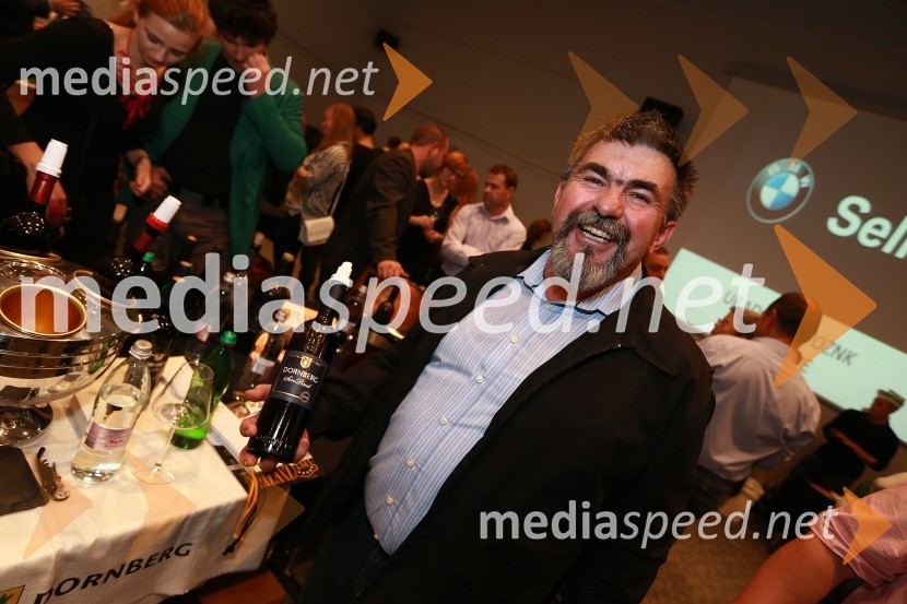  Alojz  Jenuš - Slavek, outar in brač iz MalečnikaPubeci na salonu VinDel 2015