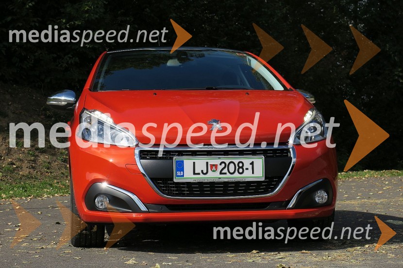 Peugeot 208 Allure 1.2 PureTech 110 Stop&StartPeugeot 208 Allure 1.2 PureTech 110 Stop&Start, mediaspeed test