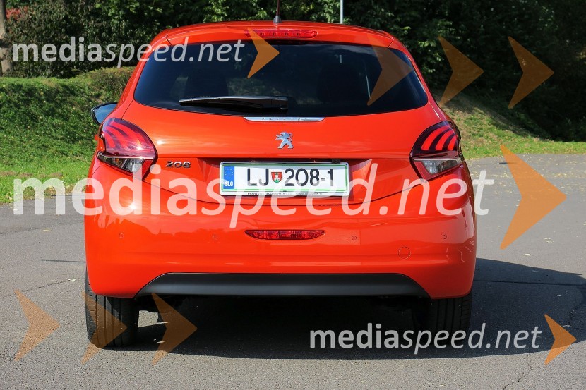 Peugeot 208 Allure 1.2 PureTech 110 Stop&StartPeugeot 208 Allure 1.2 PureTech 110 Stop&Start, mediaspeed test