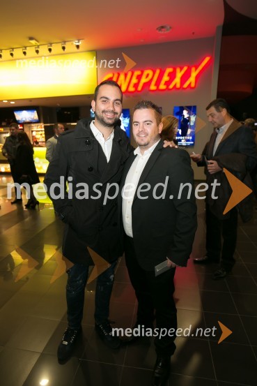 Svečana premiera Spectre v Cineplexxu Kranj