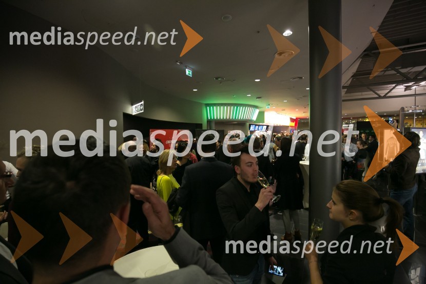 Svečana premiera Spectre v Cineplexxu Kranj