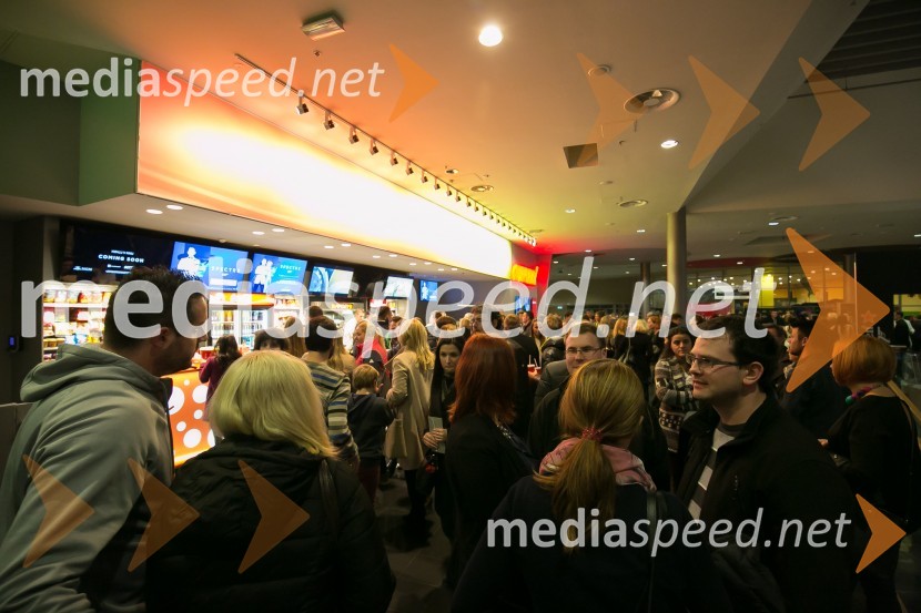 Svečana premiera Spectre v Cineplexxu Kranj