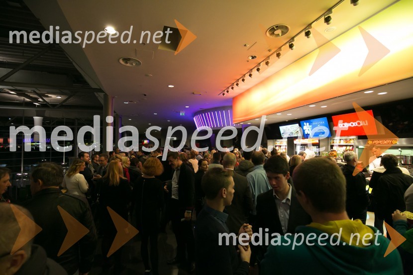 Svečana premiera Spectre v Cineplexxu Kranj