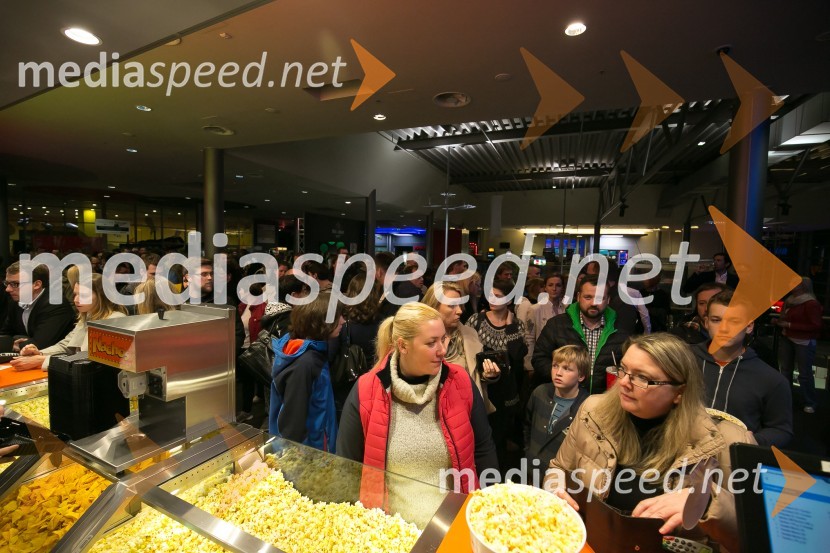 Svečana premiera Spectre v Cineplexxu Kranj