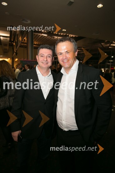  Robert  Berberih , Continental Film Zagreb;  Wolfgang Kreuhsler, operation manager CineplexxSvečana premiera Spectre v Cineplexxu Kranj
