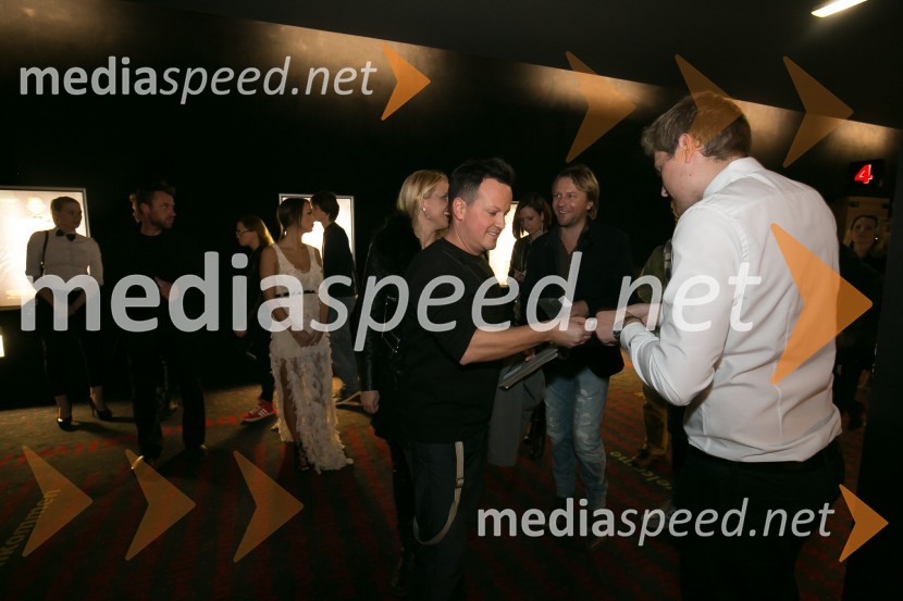 Svečana premiera Spectre v Cineplexxu Kranj