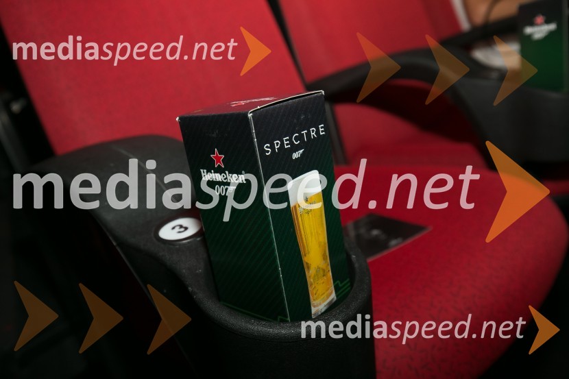 Svečana premiera Spectre v Cineplexxu Kranj