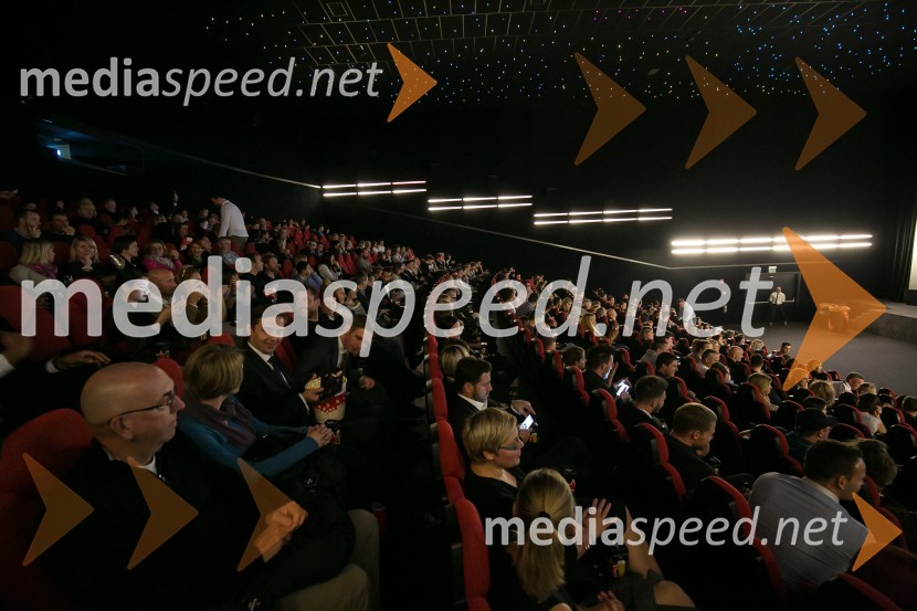 Svečana premiera Spectre v Cineplexxu Kranj
