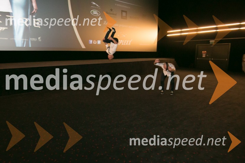 Svečana premiera Spectre v Cineplexxu Kranj
