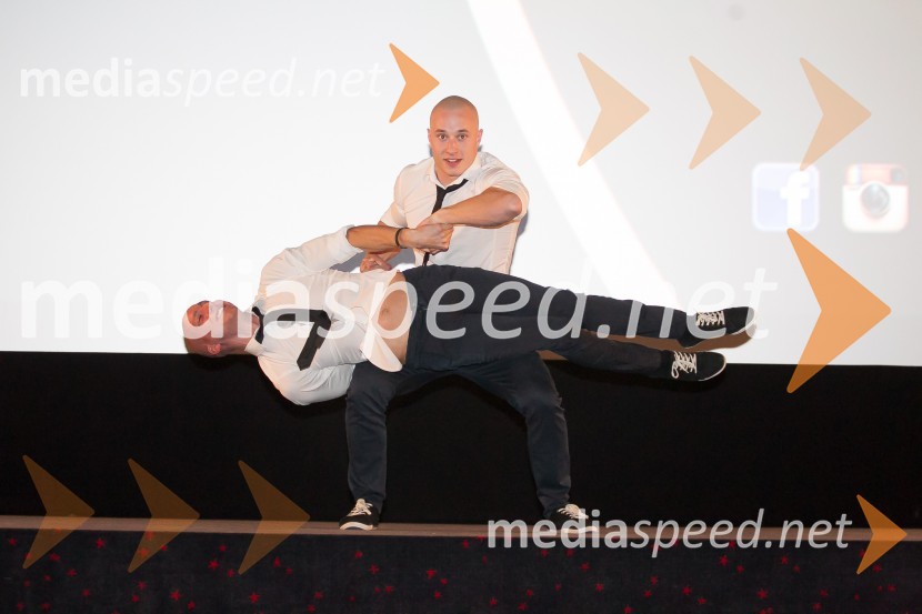 Svečana premiera Spectre v Cineplexxu Kranj