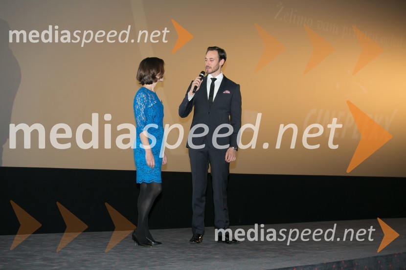 Svečana premiera Spectre v Cineplexxu Kranj
