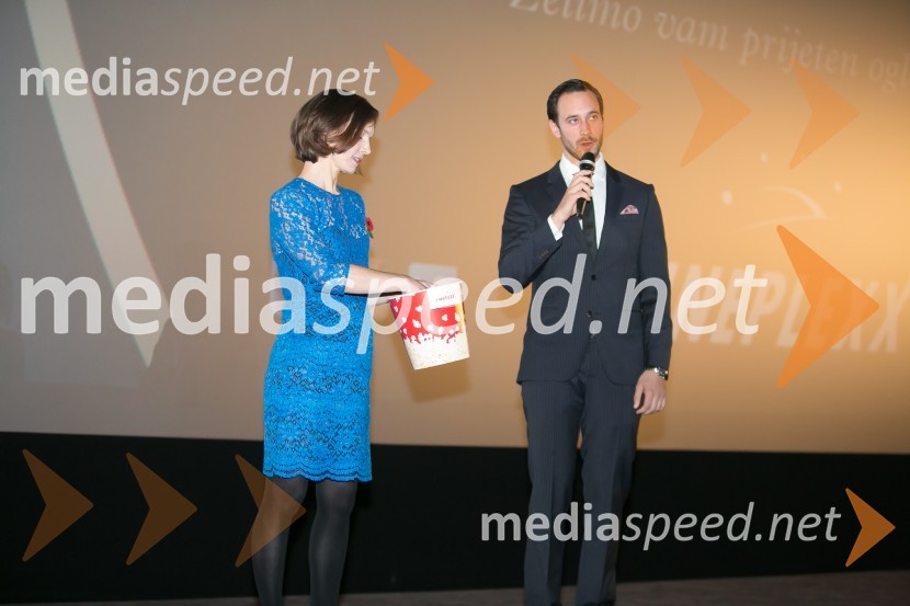 Svečana premiera Spectre v Cineplexxu Kranj