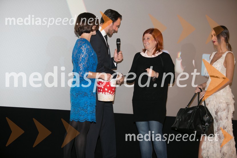 Svečana premiera Spectre v Cineplexxu Kranj