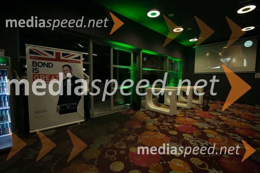 Svečana premiera Spectre v Cineplexxu Kranj