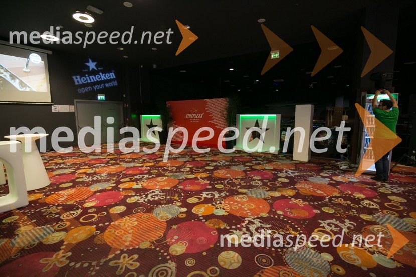 Svečana premiera Spectre v Cineplexxu Kranj