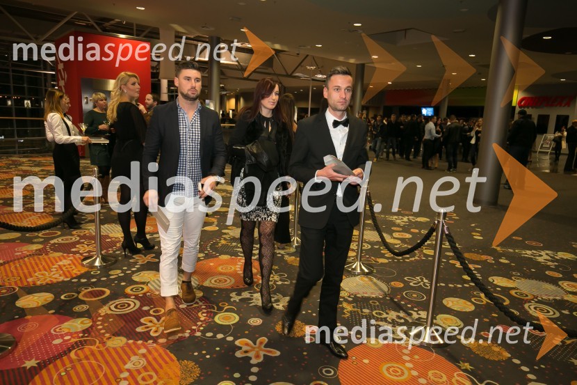 Svečana premiera Spectre v Cineplexxu Kranj