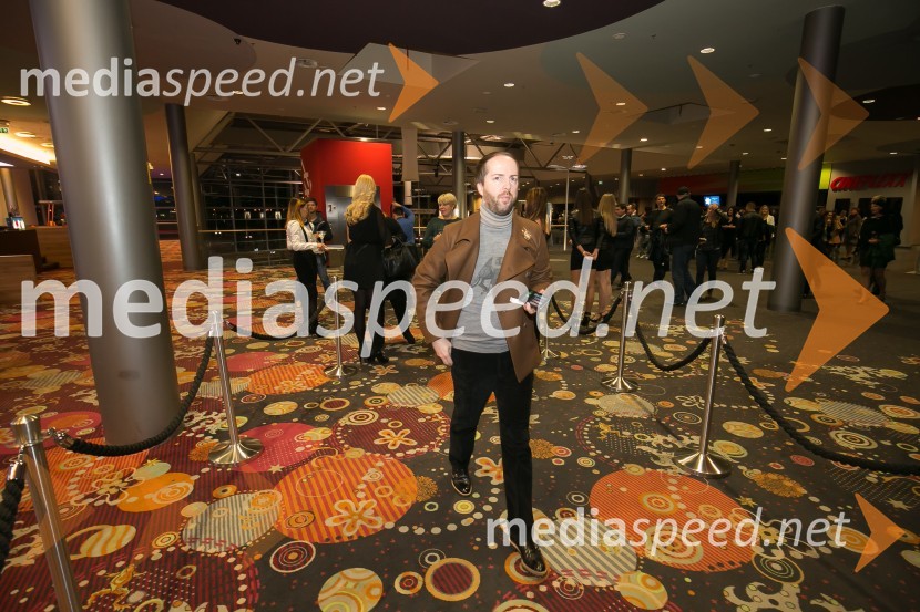  Dejan David Kemperl, revija Golf ClubSvečana premiera Spectre v Cineplexxu Kranj