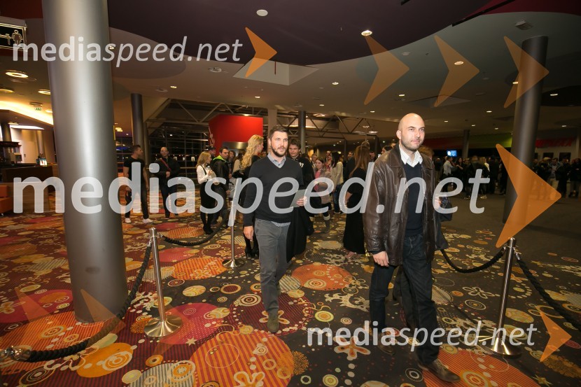 Svečana premiera Spectre v Cineplexxu Kranj
