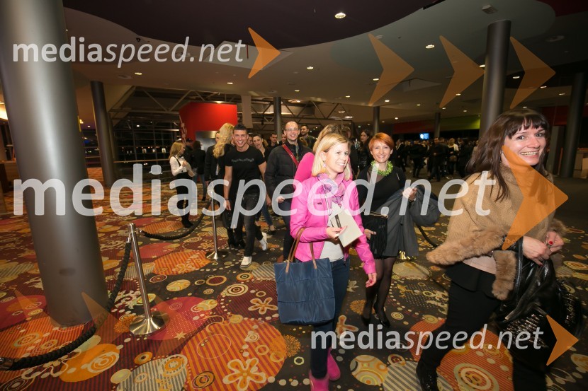 Svečana premiera Spectre v Cineplexxu Kranj
