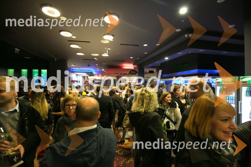 Svečana premiera Spectre v Cineplexxu Kranj