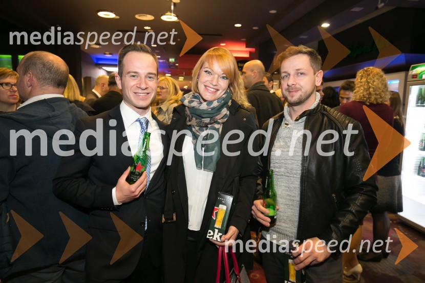 Svečana premiera Spectre v Cineplexxu Kranj