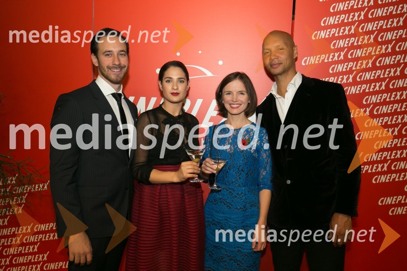 Svečana premiera Spectre v Cineplexxu Kranj