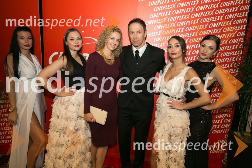 Svečana premiera Spectre v Cineplexxu Kranj