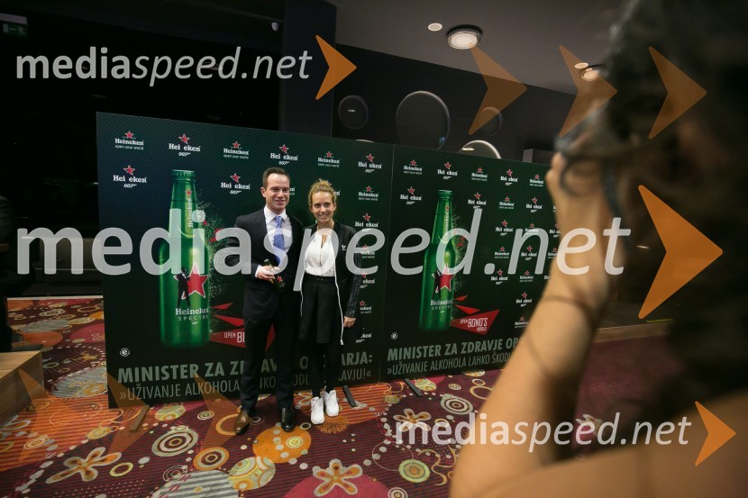 Svečana premiera Spectre v Cineplexxu Kranj