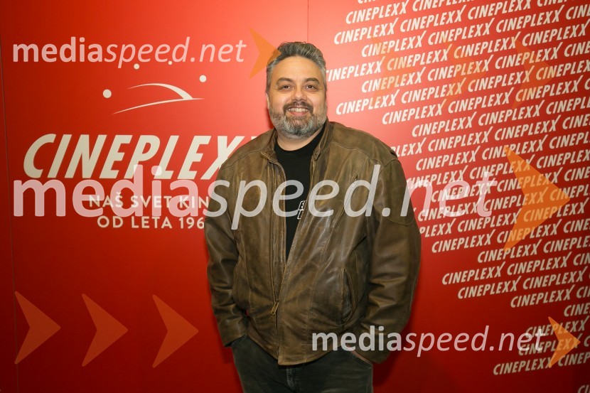 Karim Merdjadi, kuharski in slaščičarski mojster Svečana premiera Spectre v Cineplexxu Kranj