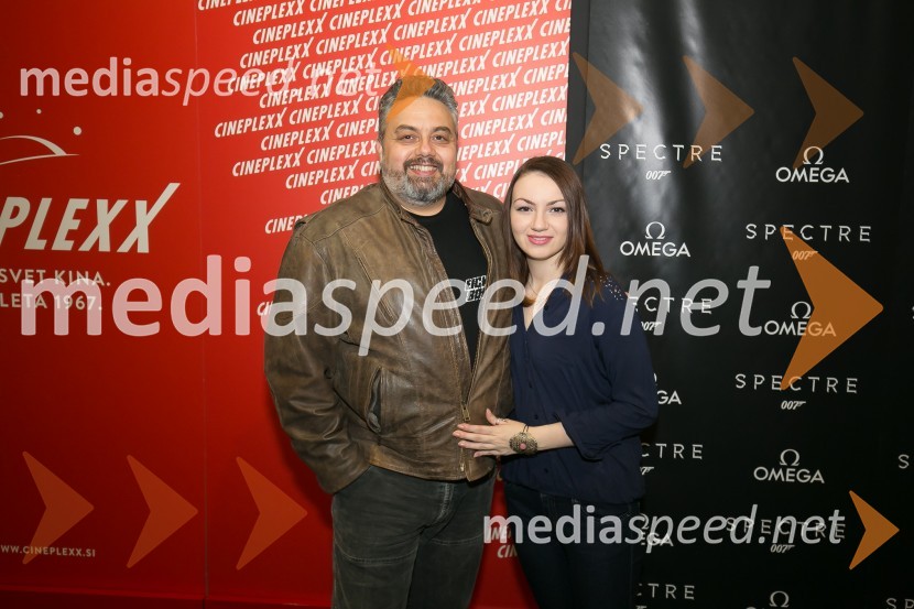  Karim Merdjadi, kuharski in slaščičarski mojster Svečana premiera Spectre v Cineplexxu Kranj