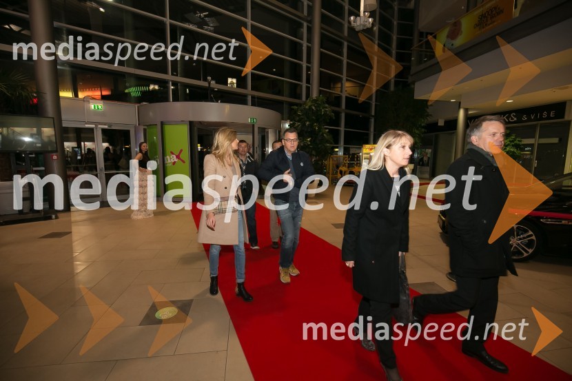 Svečana premiera Spectre v Cineplexxu Kranj