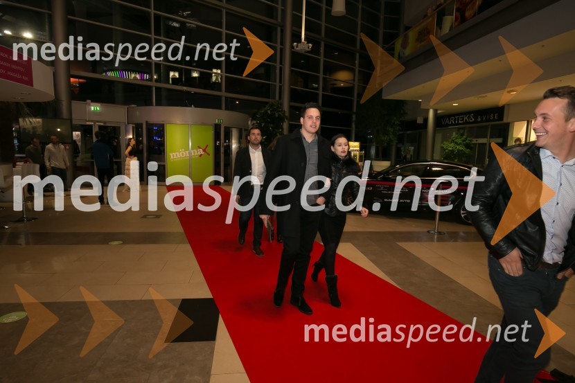 Svečana premiera Spectre v Cineplexxu Kranj