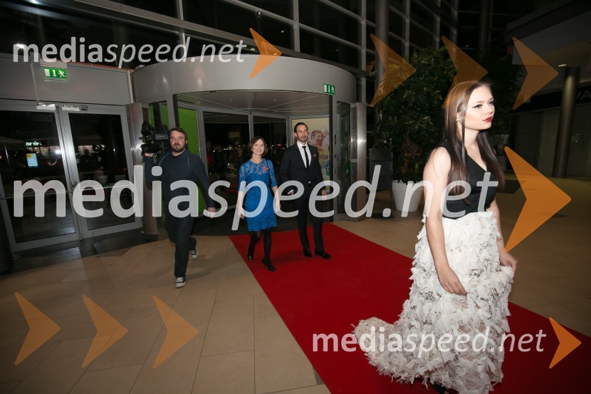 Svečana premiera Spectre v Cineplexxu Kranj