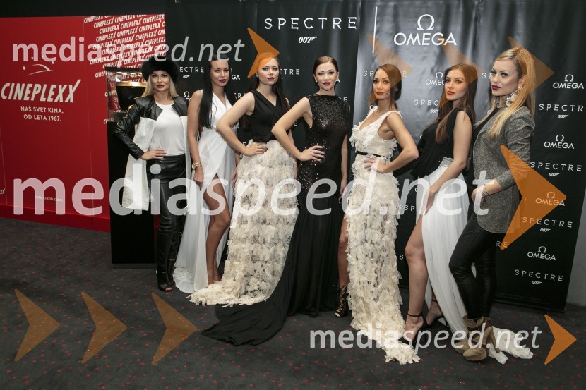 Svečana premiera Spectre v Cineplexxu Kranj