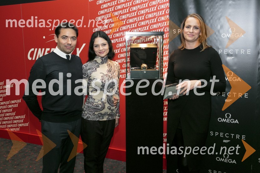 Svečana premiera Spectre v Cineplexxu Kranj