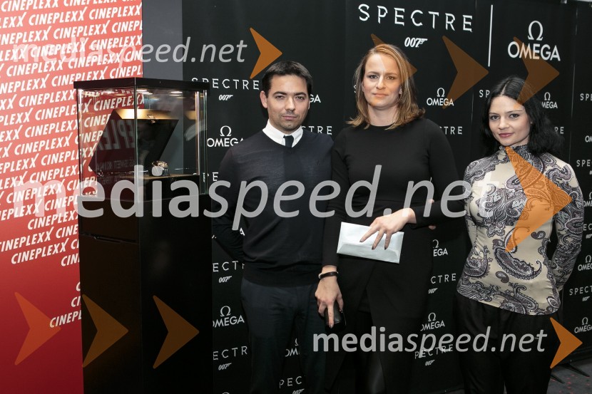 Svečana premiera Spectre v Cineplexxu Kranj