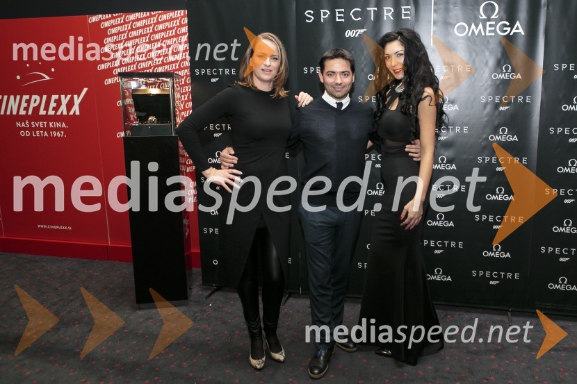 Svečana premiera Spectre v Cineplexxu Kranj