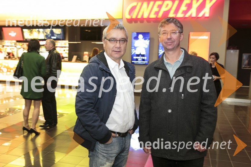 Svečana premiera Spectre v Cineplexxu Kranj
