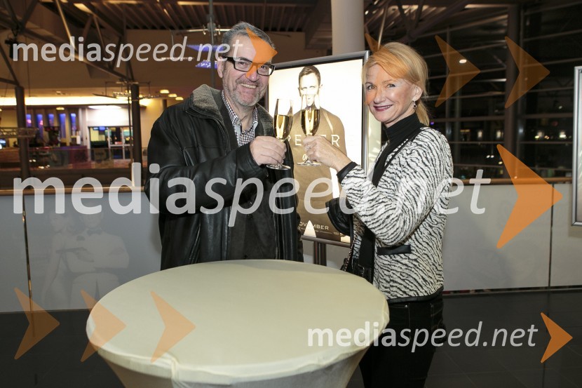 Svečana premiera Spectre v Cineplexxu Kranj