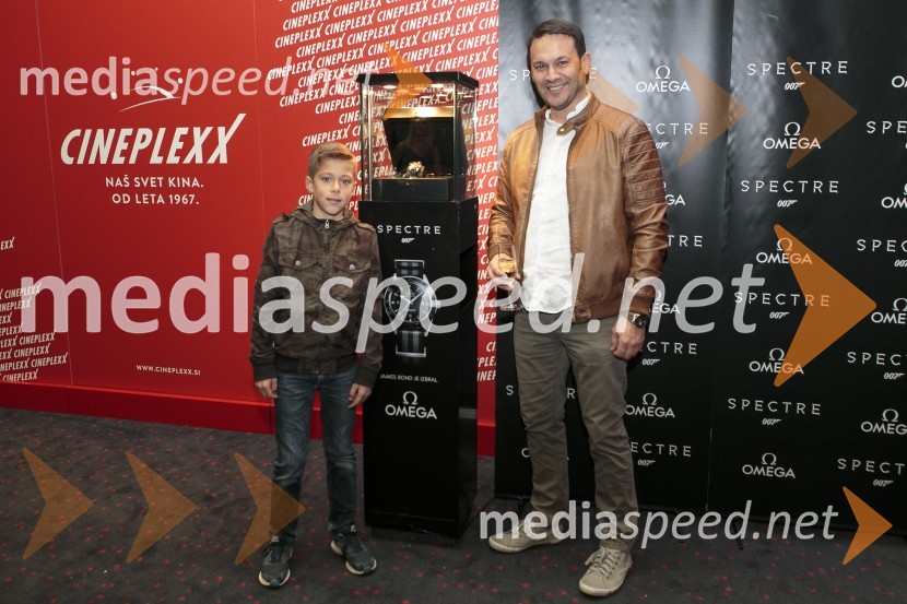 Svečana premiera Spectre v Cineplexxu Kranj