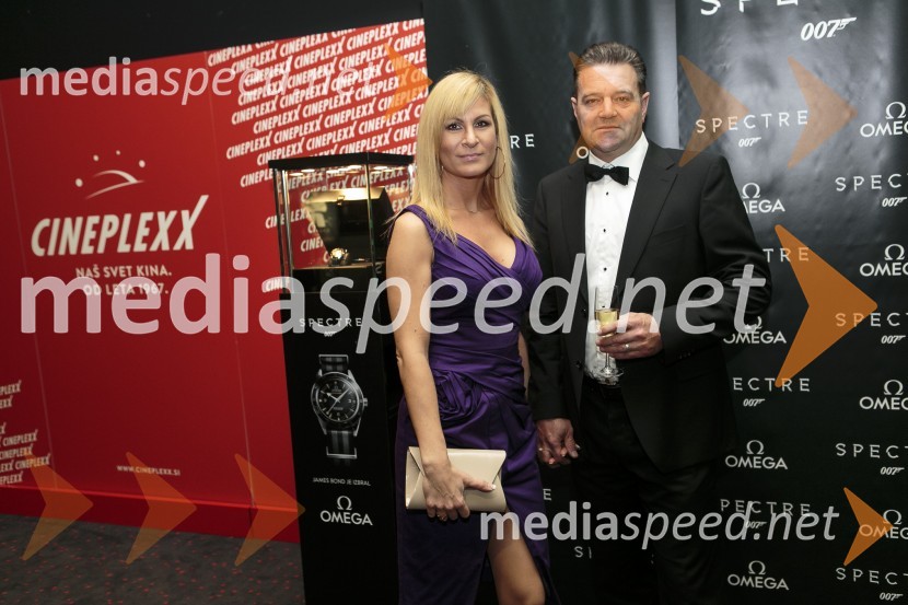 Svečana premiera Spectre v Cineplexxu Kranj