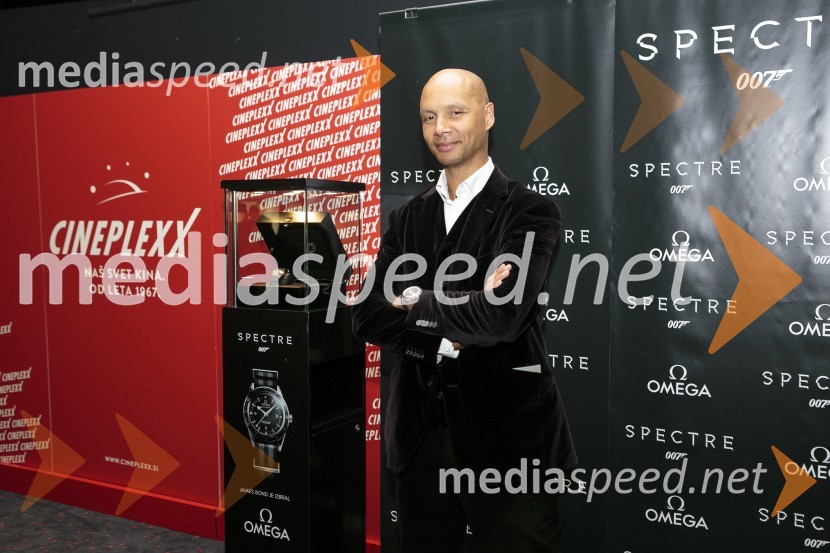  Peter   Savizona   Svečana premiera Spectre v Cineplexxu Kranj