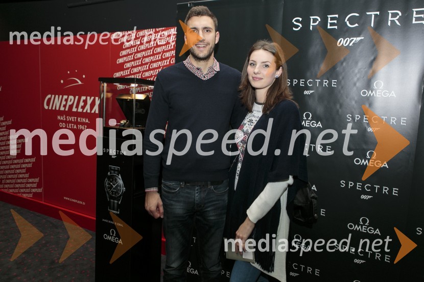 Svečana premiera Spectre v Cineplexxu Kranj