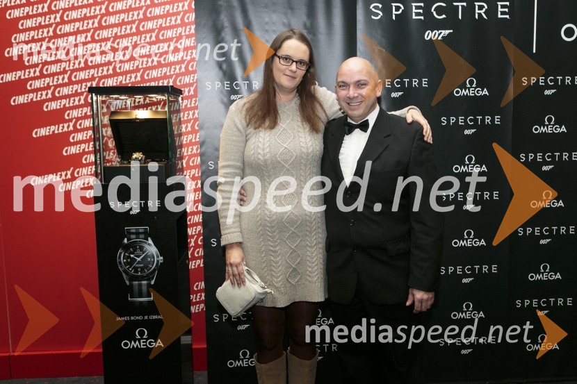 Svečana premiera Spectre v Cineplexxu Kranj