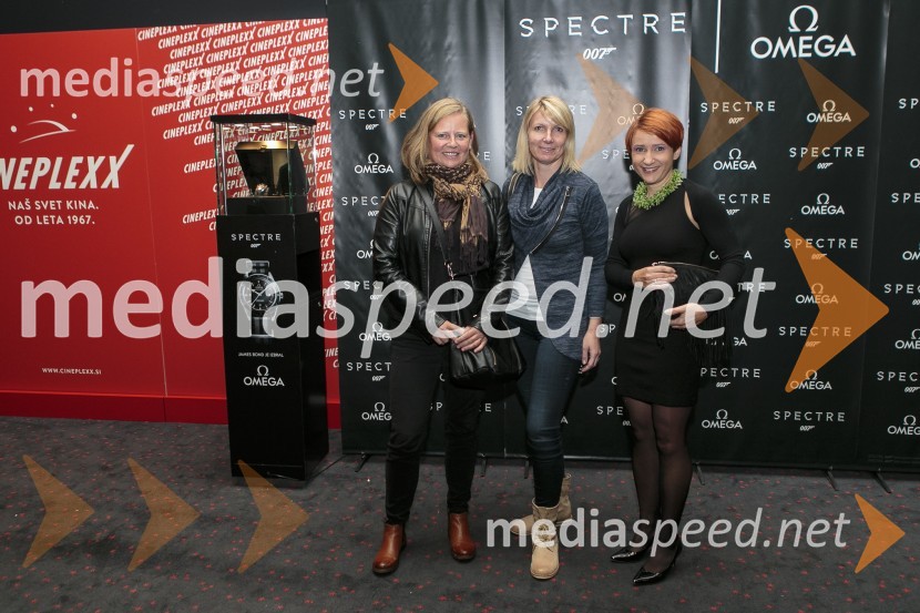 Svečana premiera Spectre v Cineplexxu Kranj
