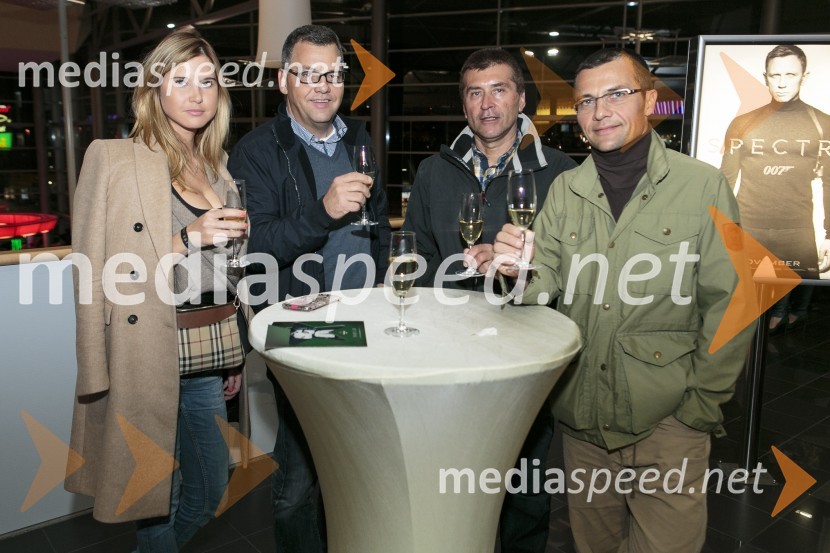 Svečana premiera Spectre v Cineplexxu Kranj