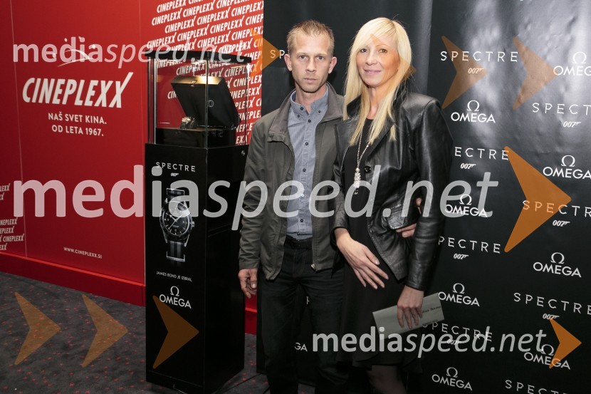 Svečana premiera Spectre v Cineplexxu Kranj
