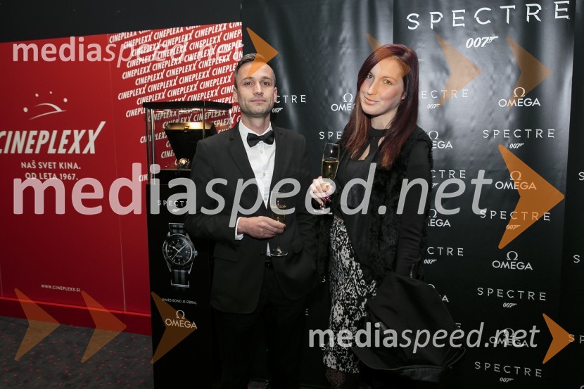 Svečana premiera Spectre v Cineplexxu Kranj